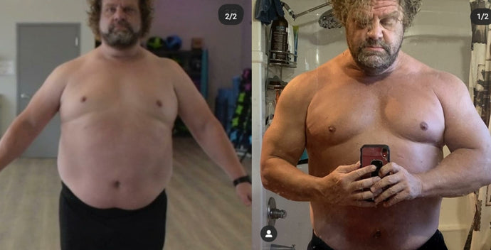 Harman's 9 month transformation
