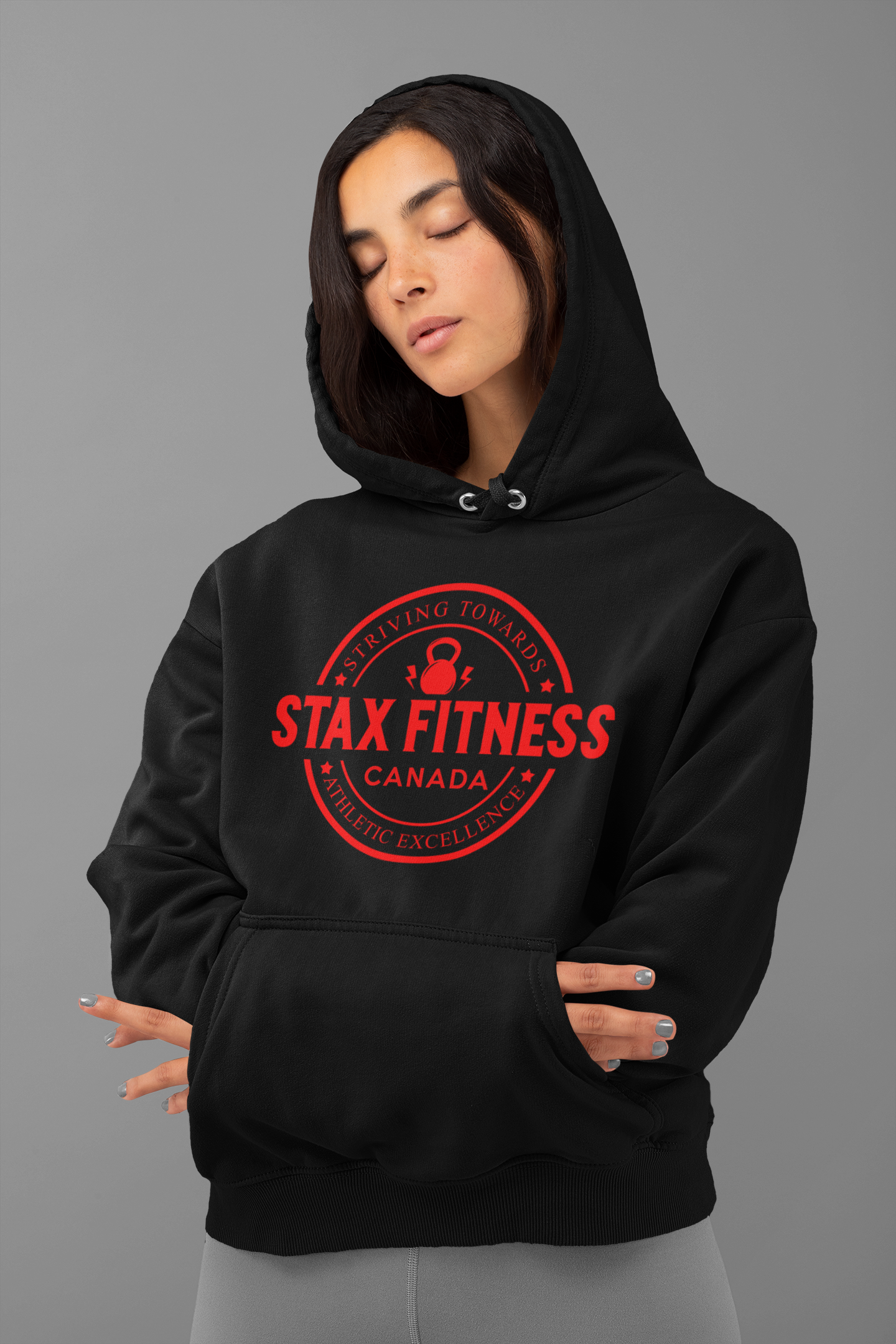 Stax Classic Pullover Hoodie – Stax Fitness